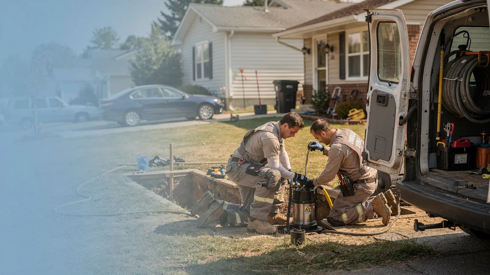 Sump Pump Installation in Brewster, KS near me